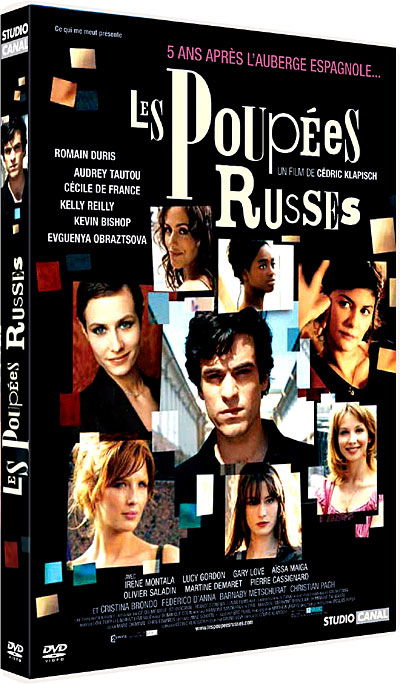 Les Poupees Russes - Un Film De Cedric Klapisch - Filme - STUDIO CANAL - 3259130228328 - 