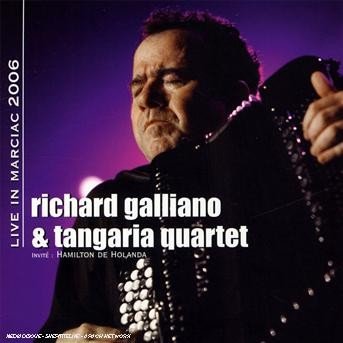 Cover for Richard Galliano · Live In Marciac 2006 (CD) (2014)