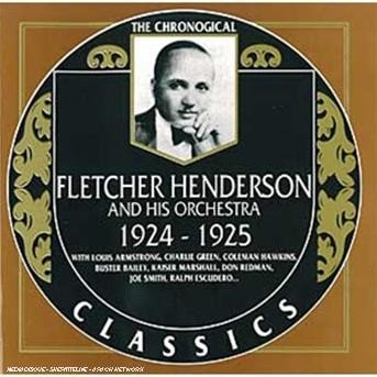 Cover for Fletcher Henderson · 1924-25 (CD) (1996)
