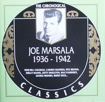 Cover for Joe Marsala · 1936-1942 (CD) (1996)