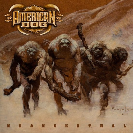 Cover for American Dog · Neanderthal (CD) (2014)