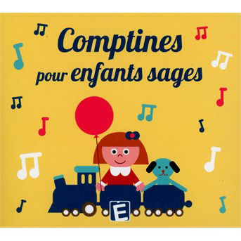 Cover for Comptines pour enfants sages (CD) (2015)