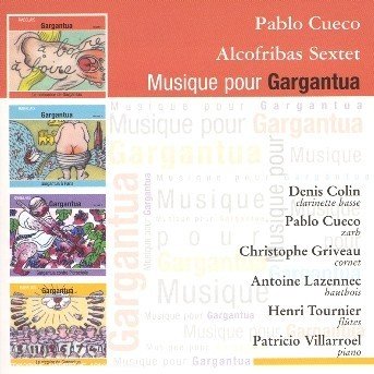Cover for Gargantua (CD) (2013)