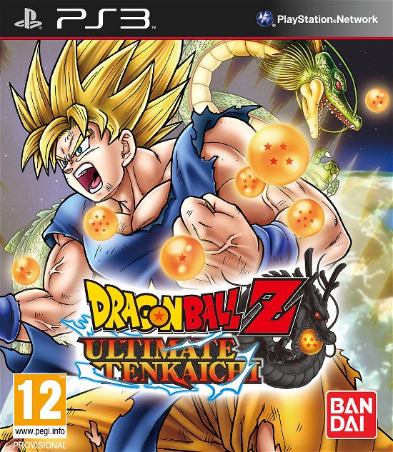 Cover for Namco · Dragon Ball Z: Ultimate Tenkaichi (PS3) (2011)