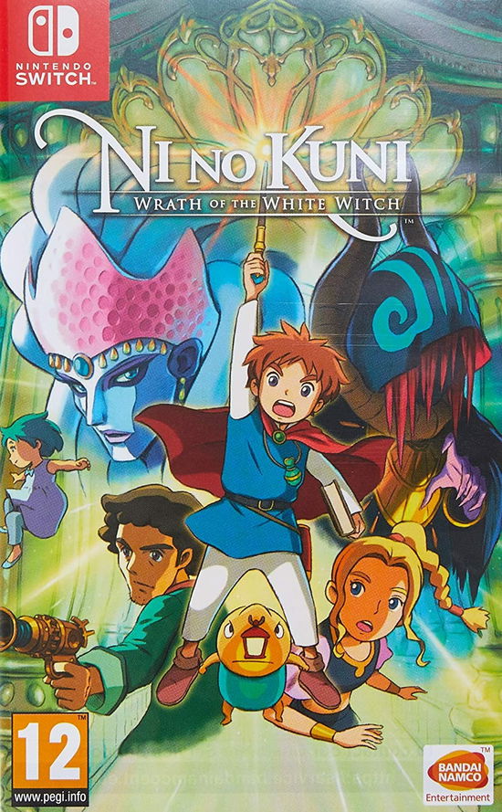 Ni No Kuni: Wrath of the White Witch Remastered - Namco - Gra - Bandai Namco - 3391892004328 - 20 września 2019