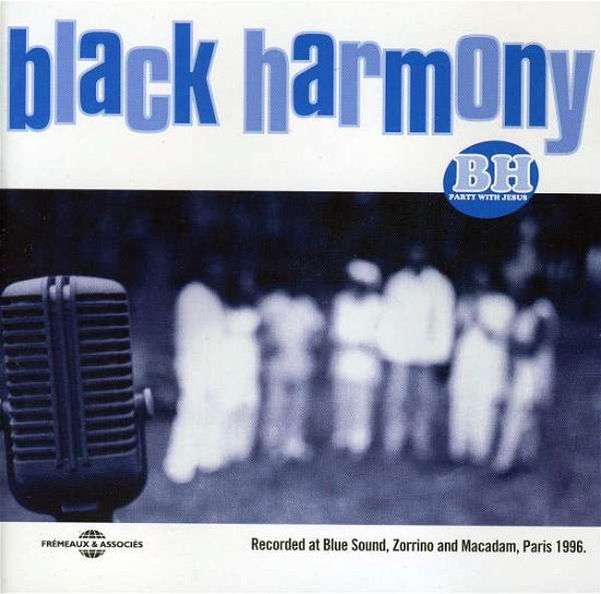 Cover for Black Harmony (CD) (1996)