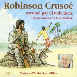 Cover for Claude Rich · Robinson Crusoe (CD) (2003)
