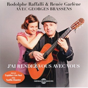 Cover for Georges Brassens · J'ai Rendez Vous Avec Vous (CD) (2019)