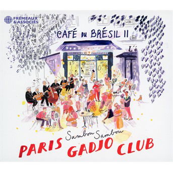 Cover for Cafe Du Bresil I / Various (CD) (2021)