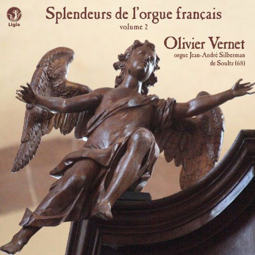 Cover for Olivier Vernet · Splendeurs De L'orgue fra (CD) (2012)