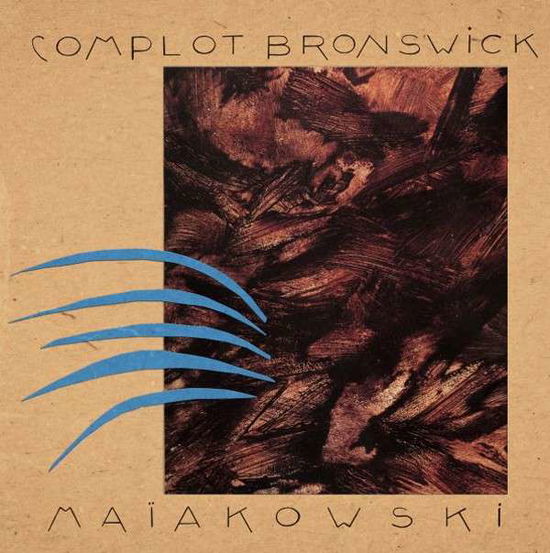 Cover for Complot Bronswick · Maiakowski (LP) (2014)