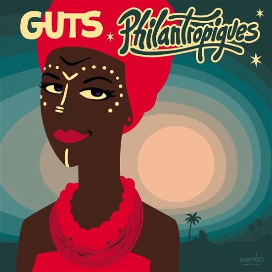 Cover for Guts · Philantropiques (180Gr. / Deluxe Tip-On-Gatefold) (LP) [180 gram edition] (2019)