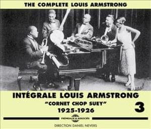 Complete Louis Armstrong 3: Cornet Shop Suey - Louis Armstrong - Musikk - FREMEAUX & ASSOCIES - 3561302135328 - 10. april 2007