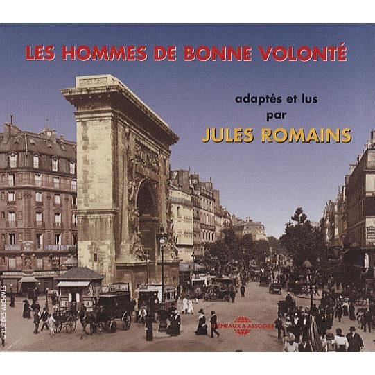 Cover for Jules Romains · Hommes De Bonne Volonte (CD) (2010)
