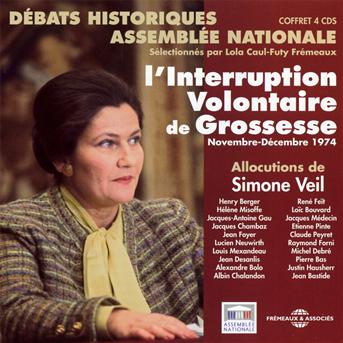 Cover for Simone Veil · L'interruption Volontaire De Grossesse (CD) (2011)