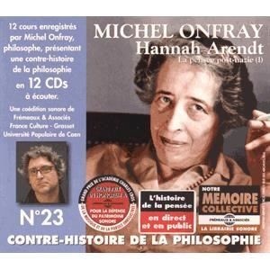 Cover for Michael Onfray · V23: Contre Histoire Philosophie (CD) (2015)