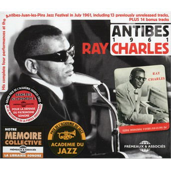 In Antibes 1961 - Ray Charles - Musiikki - FREMEAUX & ASSOCIES - 3561302573328 - perjantai 28. syyskuuta 2018