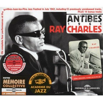 Cover for Ray Charles · In Antibes 1961 (CD) (2018)