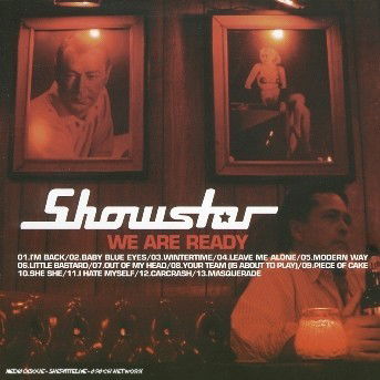 Cover for Showstar · We Are Ready (CD) (2017)