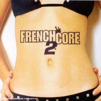 Cover for Compilation · Frenchcore 2 (CD)