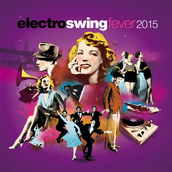 Electro Swing Fever 04 - V/A - Musik - BANG - 3596973245328 - October 17, 2019