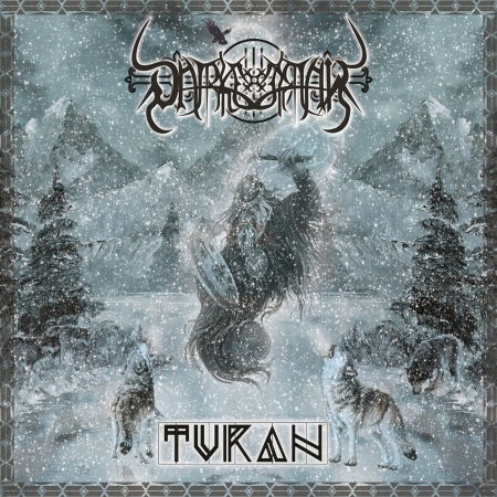 Turan - Darkestrah - Musik - OSMOSE PRODUCTIONS - 3663663000328 - 29 april 2016