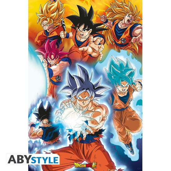 DRAGON  BALL SUPER - Transformations - Poster 91x6 - P.Derive - Merchandise -  - 3665361061328 - 15 juni 2021