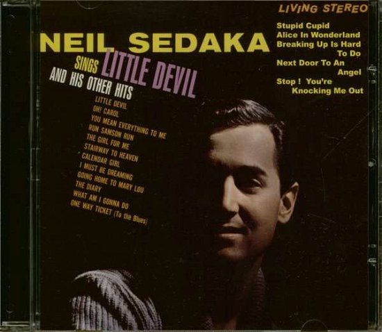 Cover for Neil Sedaka · Sings Little Devil And His Other Hits (CD) (2018)