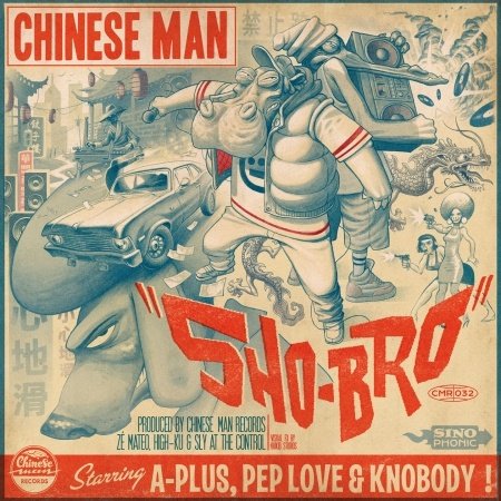 Cover for Chinese Man · Sho-Bro (LP) (2015)