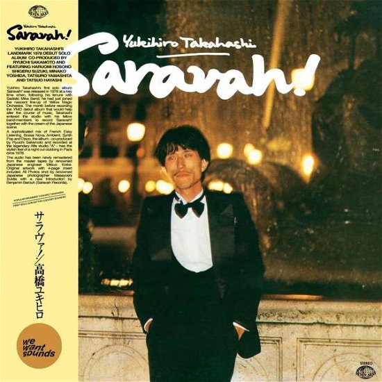 Saravah - Yukihiro Takahashi - Musik - COAST TO COAST - 3700604722328 - 22. März 2024