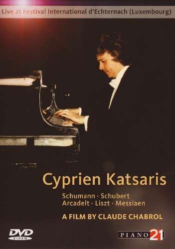 Cover for Cyprien Katsaris · International Festival of Luxembourg (DVD) (2009)