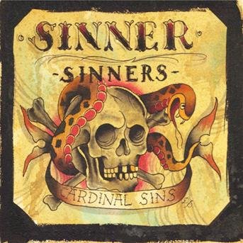 Cover for Sinner · Cardinal sins (CD) (2017)