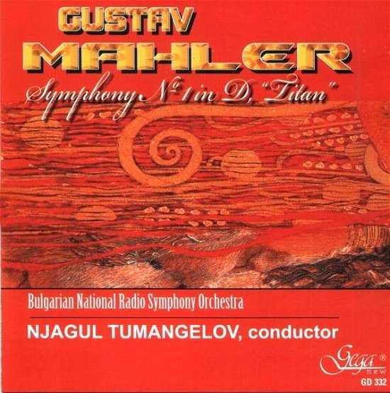 Gustav Mahler - Symphony No.1 In D Maj - Bulgarian National Radio Symphony Orches - Musik - GEGA NEW - 3800121303328 - 11. november 2008