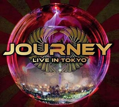 Cover for Journey · Live in Tokyo (CD) (2022)
