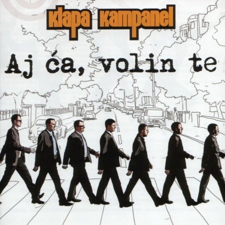 Cover for Klapa Kampanel · Aj Äa, Volin Te (CD) (2011)