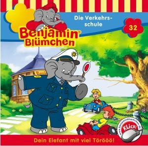 Cover for Benjamin Blümchen · Folge 032:die Verkehrsschule (CD) (2009)