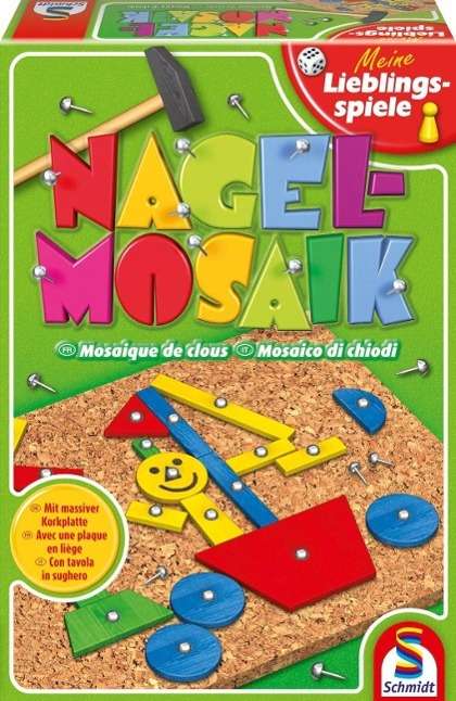 Cover for Meine Lieblingsspiele Kinderspiel · Nagelmosaik (Kinderspiel)40532 (Book) (2012)