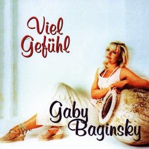 Cover for Gaby Baginsky · Viel Gefühl (CD) (1998)
