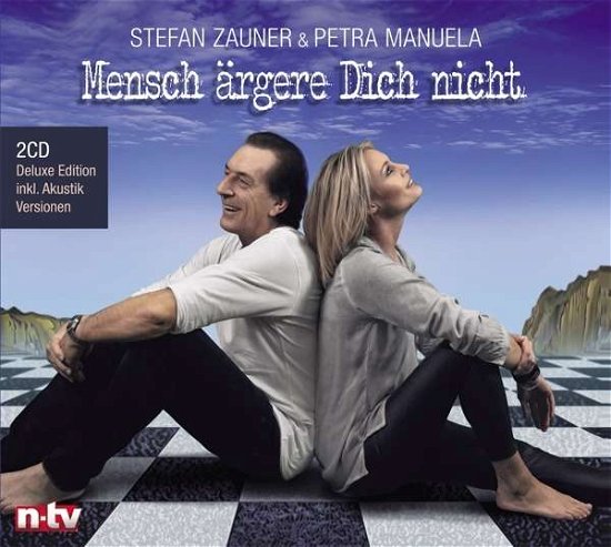 Cover for Zauner, Stefan &amp; Petra Ma · Mensch Argere DICH NICHT (CD) [Digipak] (2016)