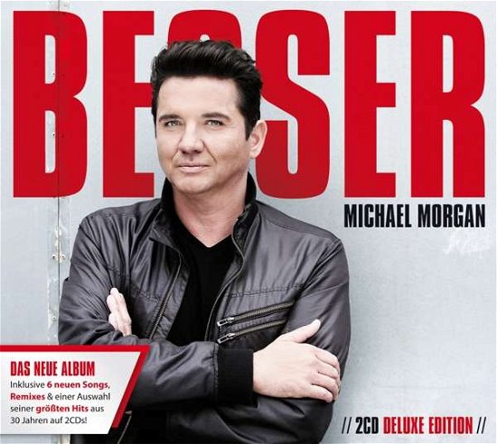 Cover for Michael Morgan · Besser (CD) [Deluxe edition] [Digipak] (2016)