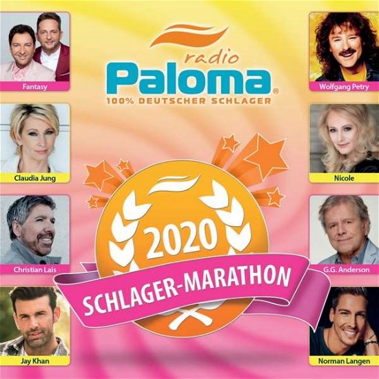 Schlagermarathon 2020 - V/A - Musik - DA RECORDS - 4002587757328 - 22. Mai 2020