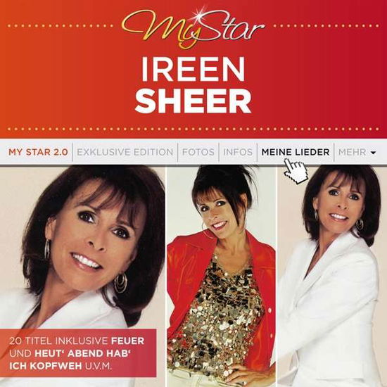 My Star - Ireen Sheer - Musiikki - SPV - 4002587786328 - perjantai 27. marraskuuta 2020