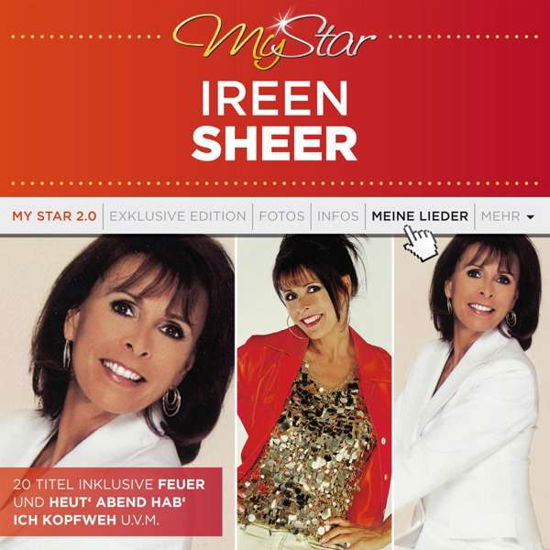Cover for Ireen Sheer · My Star (CD) (2020)