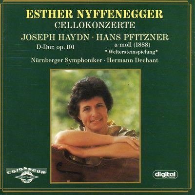 Cover for H. Pfitzner · Cello Concert A-Moll (CD) (2005)
