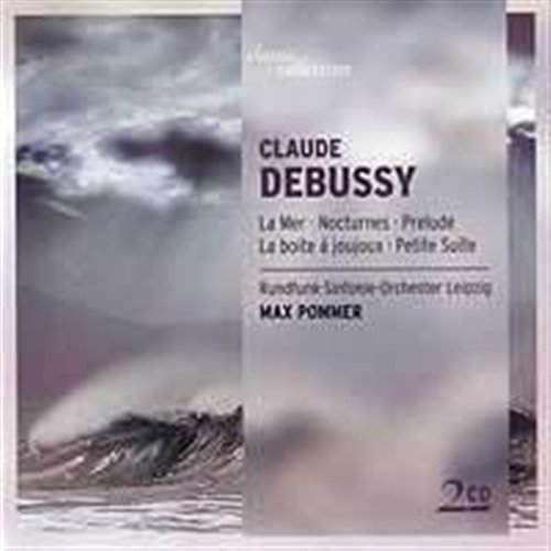 Cover for Claude Debussy · La Mer / Nocturnes / Prelude/la Bonite a Joujoux / Petite Suites (CD) (2003)