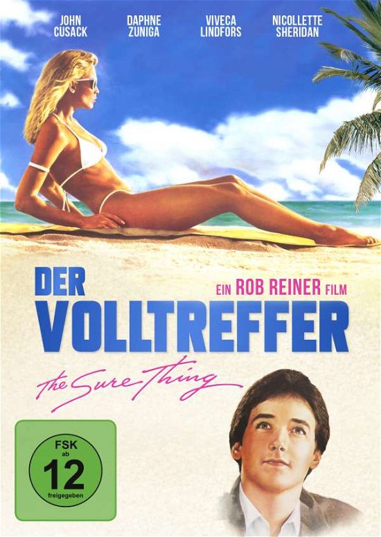 Cover for Cusack,john / Zuniga,daphne · Volltreffer,d.-the Sure Thing / Digit.remastered (DVD) (2020)