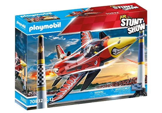 Playmobil 70832 Air Stuntshow Jet Eagle - Playmobil - Mercancía -  - 4008789708328 - 