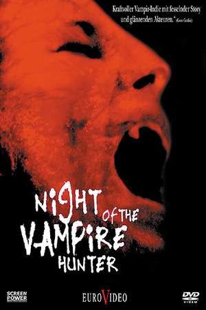 Cover for Stefancheesykeseberg · Night of the Vampire Hunter (DVD) (2004)