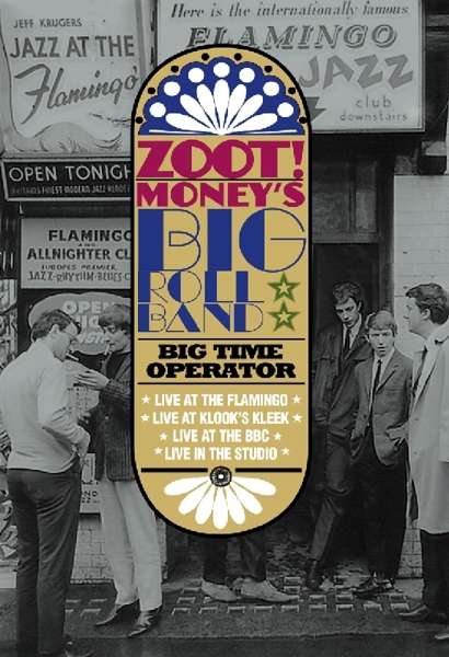 1966 And All That / Big Time Operator - Zoot Money's Big Roll -Band- - Music - REPERTOIRE - 4009910534328 - January 19, 2018