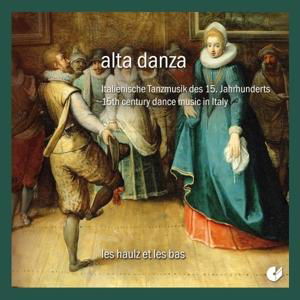 Cover for Les Haulz Et Les Bas · Alta Danza Italy 15 C (CD) (2017)